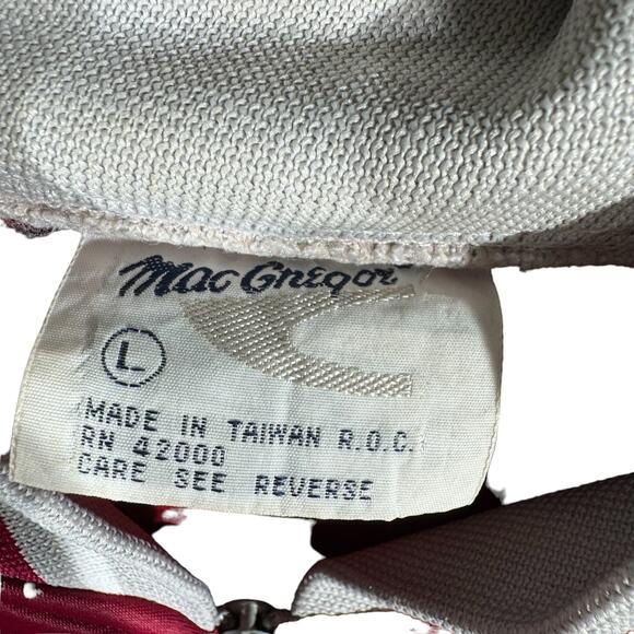 Vintage MacGregor Full Zip Track Jacket - Picture 7 of 8